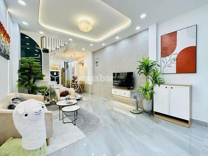 Bán nhà trung tâm Tan Bình - Đường Gò Cẩm Đệm. Ngay công viên