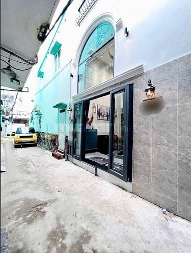 Hẻm xe hơi Hoàng Hoa Thám Ngang 7,7m 3Tầng,3PN,nhà mới An Ninh 