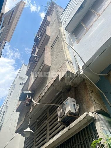 Nhà 6 tầng (150m2) HXH sát mặt tiền Trần Bình Trọng P4Q5. Giá 6.9 tỷ