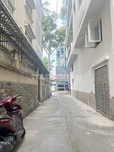 Nhà 6 tầng (150m2) HXH sát mặt tiền Trần Bình Trọng P4Q5. Giá 6.9 tỷ
