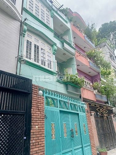BÁN NHÀ TRẦN QUANG DIỆU, P14,Q3.DT:5,05X12, 1TR3L, GIÁ:14 TỶ