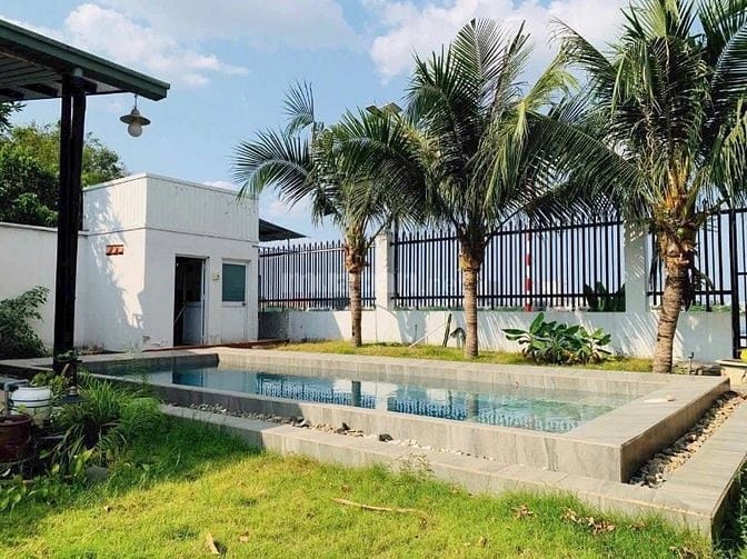Cho thuê nhà vườn 500m2 p. Bửu Hòa, đầy đủ nội thất