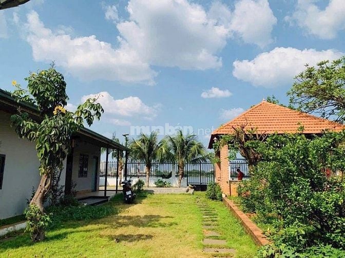 Cho thuê nhà vườn 500m2 p. Bửu Hòa, đầy đủ nội thất