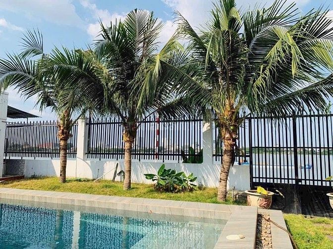 Cho thuê nhà vườn 500m2 p. Bửu Hòa, đầy đủ nội thất