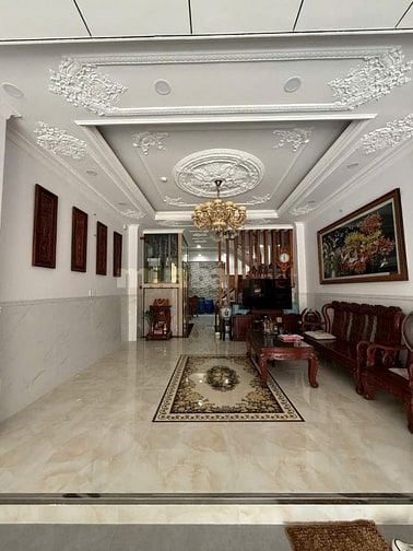 Chọn lọc nhà mặt tiền đường lớn Tân quy quận 7. KDBB đỉnh. 6*18 chỉ 22