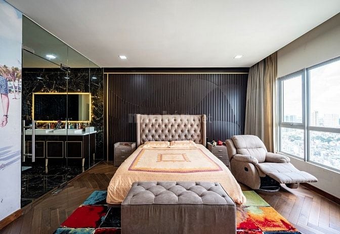 Bán căn hộ chung cư Resgreen Tower, Penthouse 140m2, 3PN, 9.35 tỷ