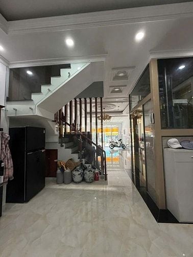 Chọn lọc nhà mặt tiền đường lớn Tân quy quận 7. KDBB đỉnh. 6*18 chỉ 22