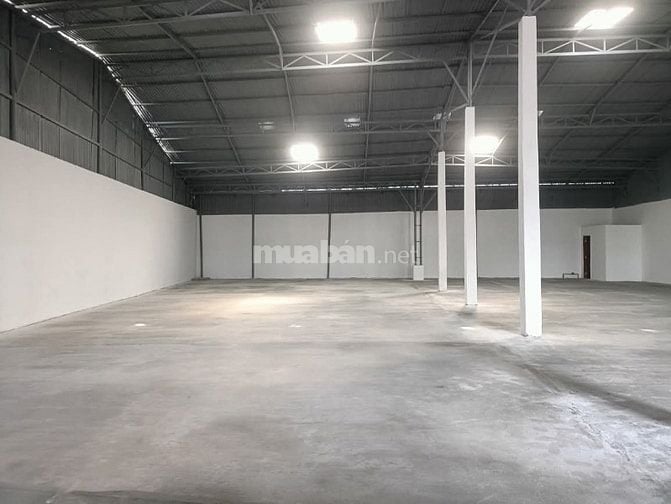 Cho thuê kho xưởng mặt bằng 500m2 Nguyễn Duy Trinh, Phú Hữu, Quận 9