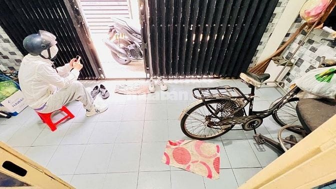 Nhà DT:5x12,5m hẻm Quang Trung-Thông Tây Hội, P10, Q.Gò Vấp.
