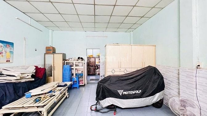 Nhà DT:5x12,5m hẻm Quang Trung-Thông Tây Hội, P10, Q.Gò Vấp.
