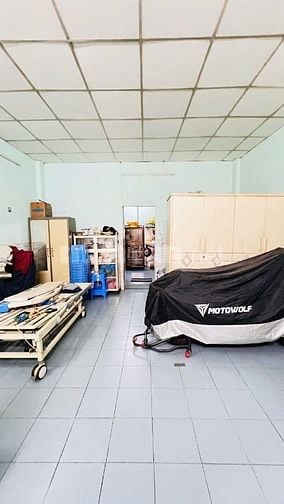 Nhà DT:5x12,5m hẻm Quang Trung-Thông Tây Hội, P10, Q.Gò Vấp.