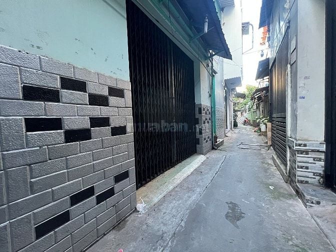 Nhà DT:5x12,5m hẻm Quang Trung-Thông Tây Hội, P10, Q.Gò Vấp.