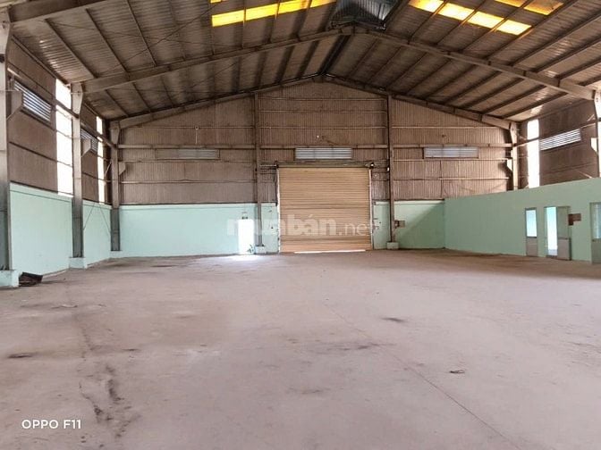 Cho thuê kho xưởng 1000m2 Phước Long A, Quận 9, Tp Thủ Đức