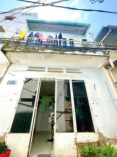 Nhà 1 lầu hẻm xe hơi Phạm Văn Bạch, P15, Q.Tân Bình.