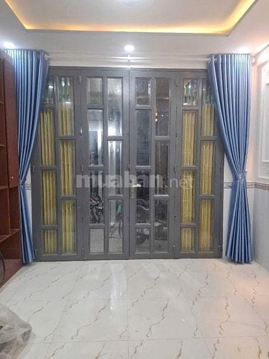 Bán Nhà khu VIP P8 Q8. Cách mặt tiền Ba Đình 20m và Hưng Phú 70m