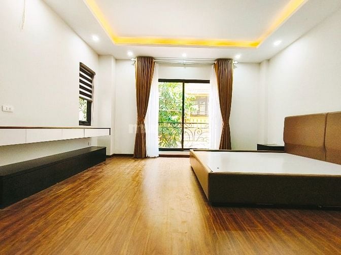 Nhà Hồ Tùng Mậu 2 mặt ngõ 43m xây 5 tầng full nội thất  giá 8,35 tỷ