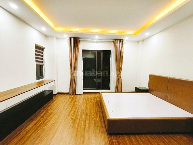 Nhà Hồ Tùng Mậu 2 mặt ngõ 43m xây 5 tầng full nội thất  giá 8,35 tỷ