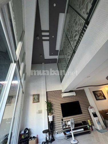 Bán Nhà Mặt Tiền Đường Lê Trực, P7, Bình Thạnh. DT: 73m²