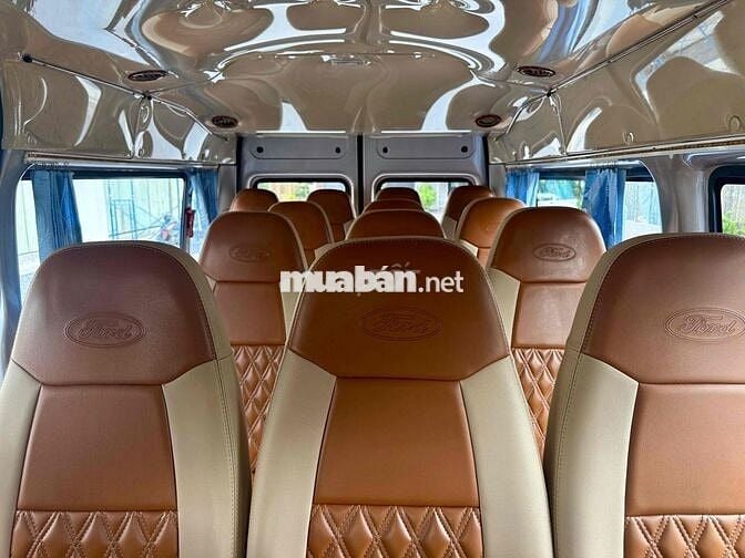 Transit Svp 2017 FuLL Option Xe Đẹp Bao Test Hãng