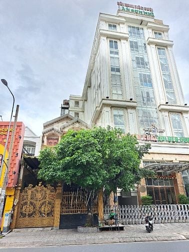 Bán Biệt Thự Mặt Tiền Đường Tân Sơn Nhì, P. Tân Sơn Nhì, Quận Tân Phú