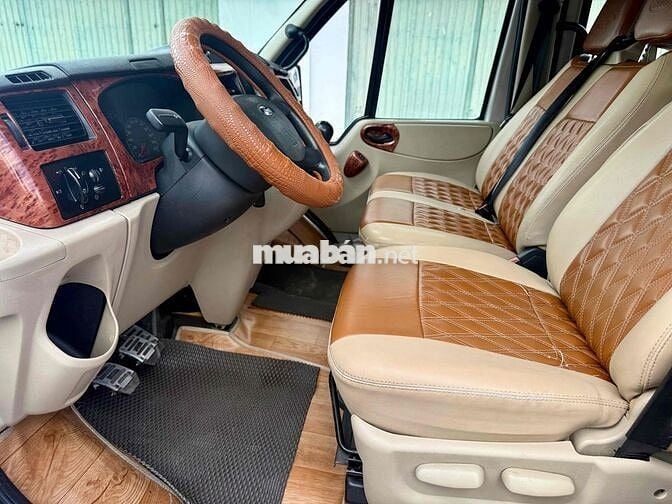Transit Svp 2017 FuLL Option Xe Đẹp Bao Test Hãng
