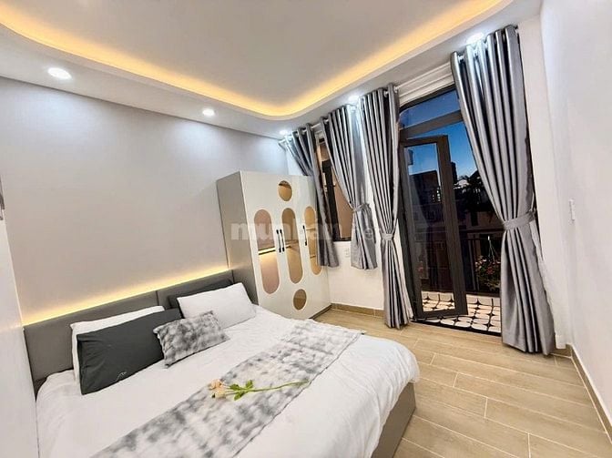 Nhà tuyệt đẹp 3 Lầu CAO CẤP hẻm xe hơi Nguyễn Bỉnh Khiêm, P1, Q.Gò Vấp