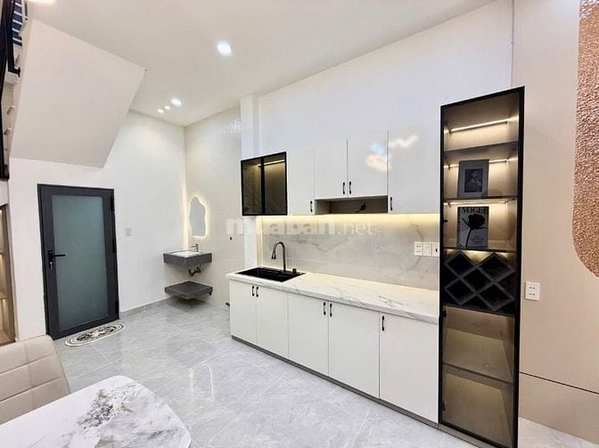 Nhà tuyệt đẹp 3 Lầu CAO CẤP hẻm xe hơi Nguyễn Bỉnh Khiêm, P1, Q.Gò Vấp