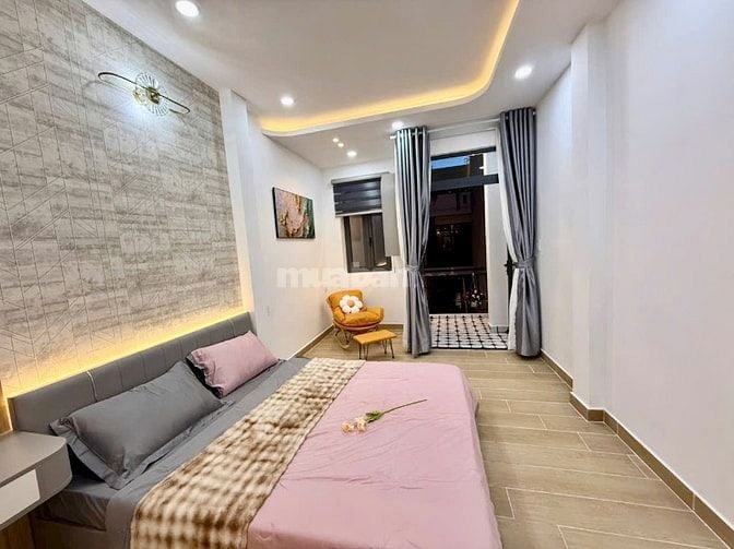 Nhà tuyệt đẹp 3 Lầu CAO CẤP hẻm xe hơi Nguyễn Bỉnh Khiêm, P1, Q.Gò Vấp
