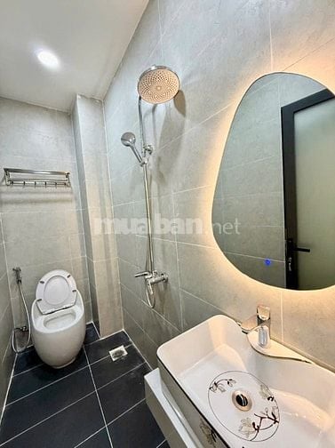 Nhà tuyệt đẹp 3 Lầu CAO CẤP hẻm xe hơi Nguyễn Bỉnh Khiêm, P1, Q.Gò Vấp