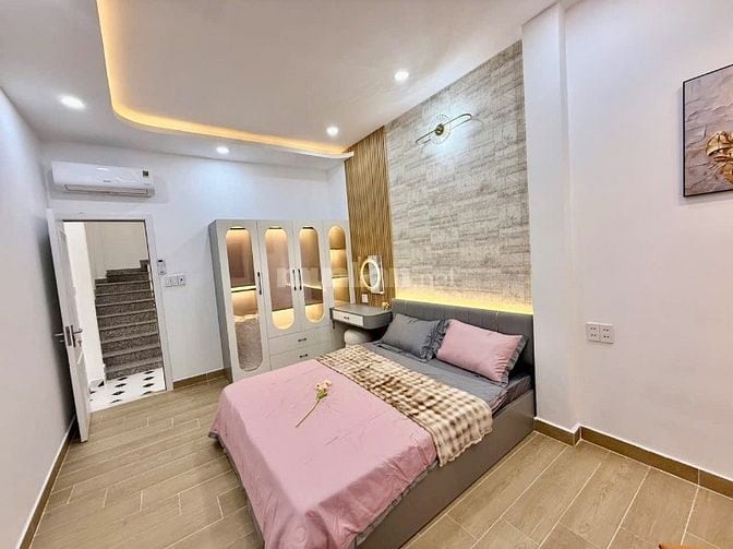 Nhà tuyệt đẹp 3 Lầu CAO CẤP hẻm xe hơi Nguyễn Bỉnh Khiêm, P1, Q.Gò Vấp