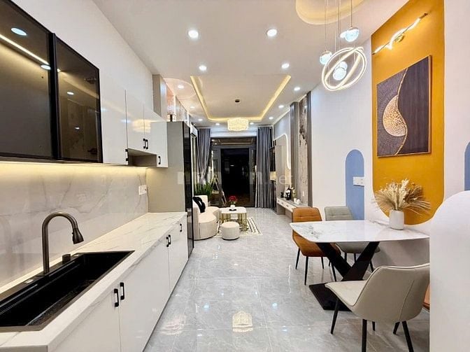 Nhà tuyệt đẹp 3 Lầu CAO CẤP hẻm xe hơi Nguyễn Bỉnh Khiêm, P1, Q.Gò Vấp