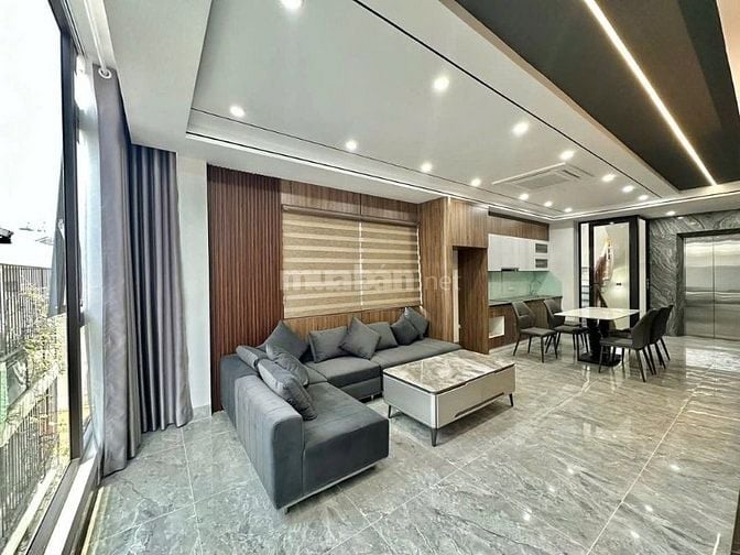 NHÀ NGỌC THỤY 7 TẦNG. THANG MÁY. MT 4M. GIÁ 10.5 TỶ