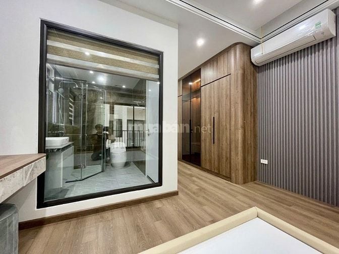 NHÀ NGỌC THỤY 7 TẦNG. THANG MÁY. MT 4M. GIÁ 10.5 TỶ