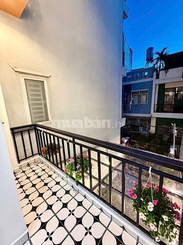 Nhà tuyệt đẹp 3 Lầu CAO CẤP hẻm xe hơi Nguyễn Bỉnh Khiêm, P1, Q.Gò Vấp