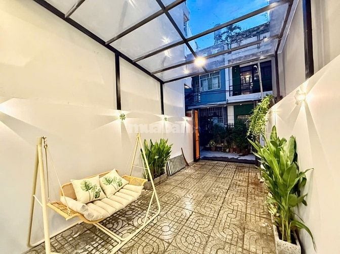 Nhà tuyệt đẹp 3 Lầu CAO CẤP hẻm xe hơi Nguyễn Bỉnh Khiêm, P1, Q.Gò Vấp