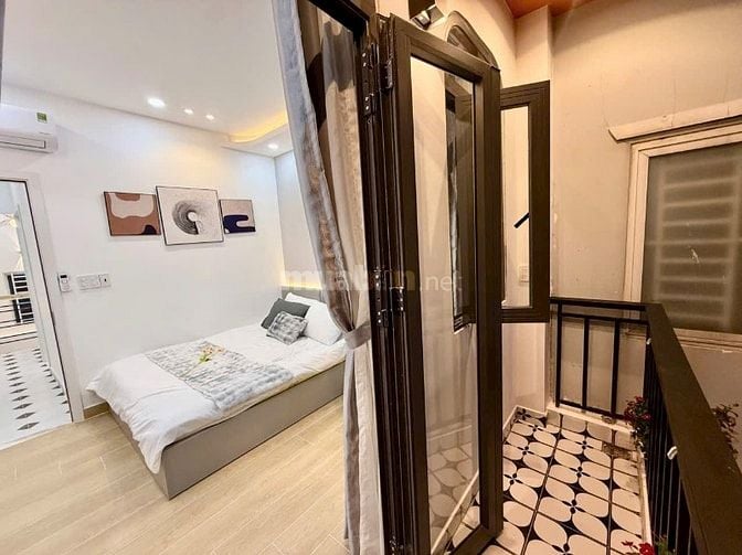 Nhà tuyệt đẹp 3 Lầu CAO CẤP hẻm xe hơi Nguyễn Bỉnh Khiêm, P1, Q.Gò Vấp