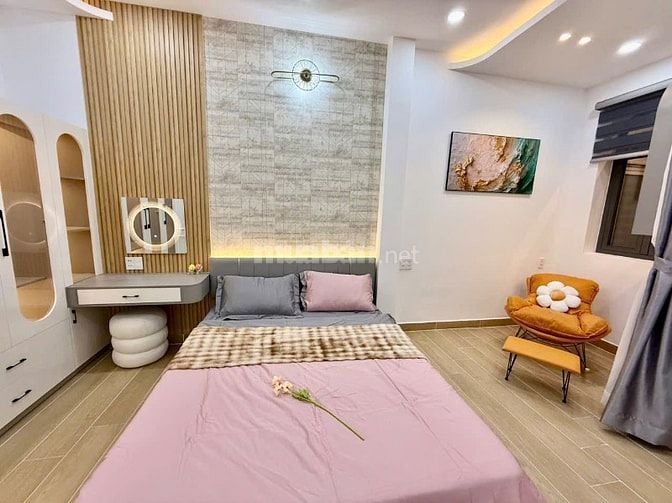 Nhà tuyệt đẹp 3 Lầu CAO CẤP hẻm xe hơi Nguyễn Bỉnh Khiêm, P1, Q.Gò Vấp
