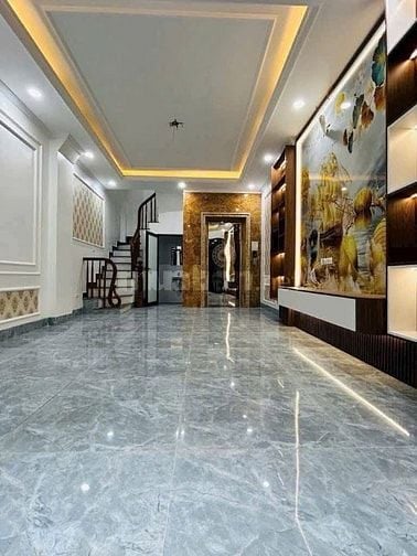 6 Tầng thang máy ngõ 68 cầu giấy 45m2 MT 4 m . 12,5 Tỷ