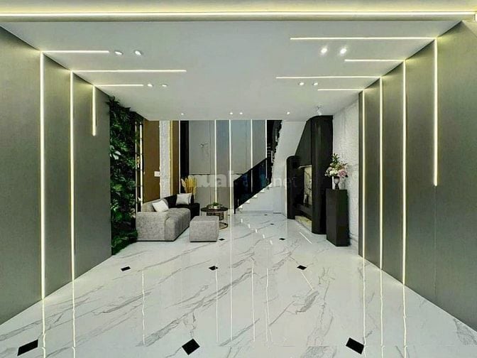 Chỉ 2,6 tỷ. Nhà 47m2 Kỳ Đồng xây 5 tầng, hẻm 5m thoáng. Sổ hồng sẵn