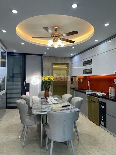 NHÀ THANG MÁY 7 TẦNG NGỌC THUỴ. FULL NỘI THẤT. GẦN PHỐ CỔ. 12.3 TỶ