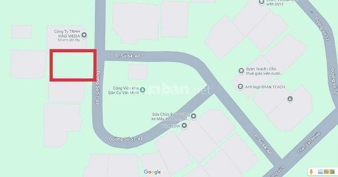 Cần tìm chủ mới cho Lô đất khu vực đắt địa Tp. Thủ Đức