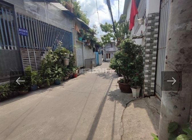 Nhà  44m² thổ cư  hoàn công 57m² sàn  hẻm ô tô Bình Chiểu- Thủ Đức 