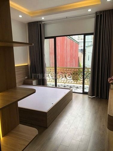 BÁN NHÀ MỚI 5 TẦNG CÓ THANG MÁY – SÁT PHỐ THỊNH LIỆT, HOÀNG MAI