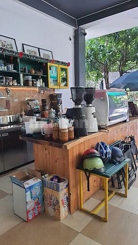 Cho thuê mặt bằng quán cafe 200m2 Đặng Thùy Trâm, Bình Thạnh