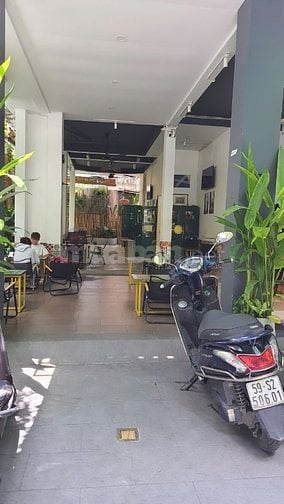 Cho thuê mặt bằng quán cafe 200m2 Đặng Thùy Trâm, Bình Thạnh