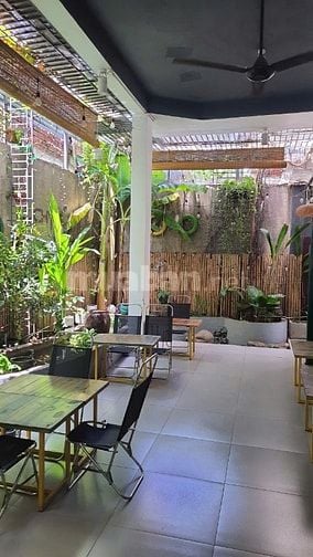 Cho thuê mặt bằng quán cafe 200m2 Đặng Thùy Trâm, Bình Thạnh