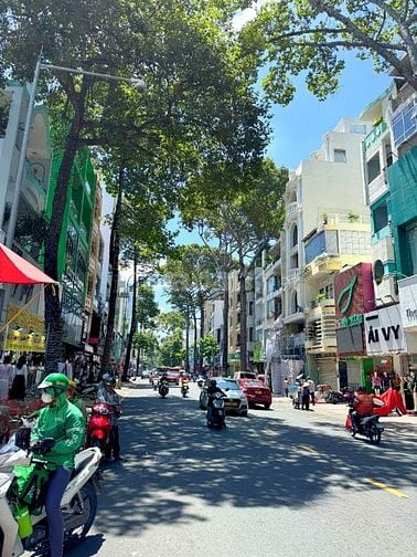 🌷 🌷 🌷 BÁN NHÀ MẶT TIỀN : 341 ĐƯỜNG NGUYỄN TRÃI - P. 7 - Q. 5 - HCM