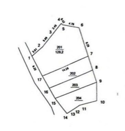 Chính chủ bán mảnh đất đường Mỹ Đình, 129m2, mặt tiền 6.2m, chỉ 12.8