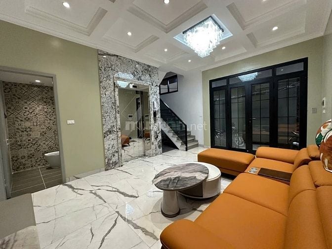 Nhà Đẹp Kinh Doanh, Thang Máy, Khâm Thiên 34m, 7 tầng, mt 6m, 12 tỷ
