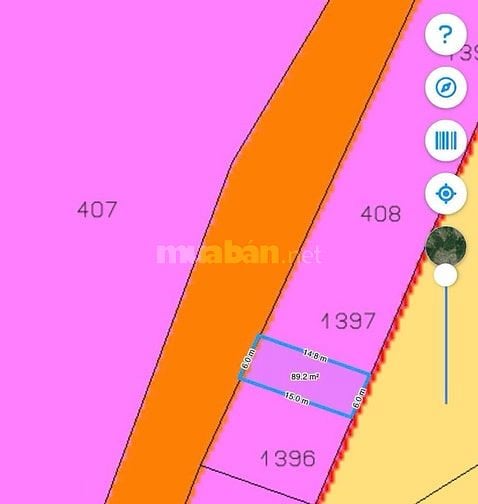 LÔ ĐẤT RẺ NHẤT TRÁI ĐẤT- Giá 1.4 tỷ SHR ngay đường 65 xã Tân Phú Trung